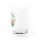 古美術しみじみ堂の水中花 Water Glass :right