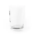 声に出して読みたい日本語のTSU-FU Water Glass :right