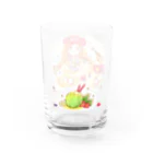 3時のおやつのALOHA DANCE Water Glass :right