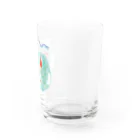 つなサポSHOPのやの犬すいすい Water Glass :right