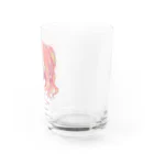 微々子(Viviko)の女の子とアイス Water Glass :right