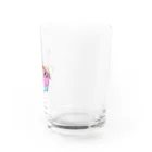 H'WOOD DATEの真夏のピンクアイスくん Water Glass :right