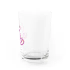 tanuki_msのジンジャーエール・タヌシュアァァ　ロゴ  Water Glass :right