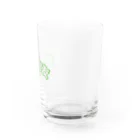 中華呪術堂（チャイナマジックホール）の緑・猪朋狗友【悪友】  Water Glass :right