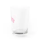 中華呪術堂（チャイナマジックホール）の桃・猪朋狗友【悪友】 Water Glass :right