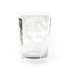 超獣★GIGAのRABBY ROAD 白ロゴ Water Glass :right