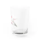 ダイナマイト87ねこ大商会の1等はタニシ1年分です！ご当選おめでとうございます！ Water Glass :right