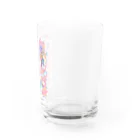 田舎のりんごshopのCotton candyちゃん Water Glass :right