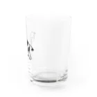 BB onlineのカウくん Water Glass :right