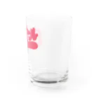 タイポティーのB-Girl Water Glass :right