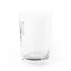 まちのやのはたらきたくない Water Glass :right