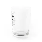 明日使いたい日本語の数量限定 Water Glass :right