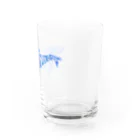 ラルゴのWhale In The Sea Animal(青) Water Glass :right