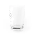 303companyの鉛筆画「サーカス」 Water Glass :right