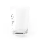 303companyの鉛筆画「sleep」 Water Glass :right