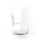 303companyの鉛筆画「音」 Water Glass :right