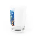 ロドリィ工房のナポレオンフィッシュ Water Glass :right