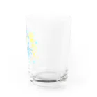 はちよんごの電気くらげ Water Glass :right