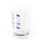 riorioのいろいろなウミウシ（名前入り） Water Glass :right