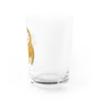 竜巻屋のだらずねこ２・カラー Water Glass :right