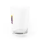 マッチングマリナ公式のダルマコーヒー Water Glass :right