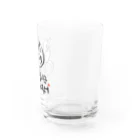 街のハングル屋さんの고양이 グラス Water Glass :right