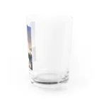 チャーミング・チャンの雨に唄えば Water Glass :right