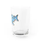 Sakura Kaori Shop【さくらかおりのお店】のジンベイザメ Water Glass :right