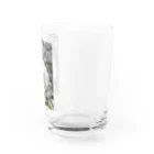 でおきしりぼ子の実験室のわたげのうたげ-縦 Water Glass :right