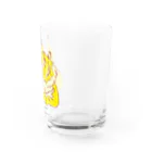 うさぎちゃんアイランドのトラちゃん Water Glass :right