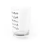 Nocatnolifeのotomodachi Water Glass :right