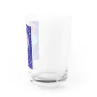 むっぴ堂の花火 Water Glass :right