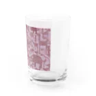 がうでぃ。のRED animals Water Glass :right