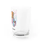 pochi-pochiのpochi-pochiマーク Water Glass :right