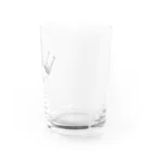 テンツクのよろず屋の猫ろんだグラス Water Glass :right