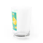 Ponのsummer Water Glass :right