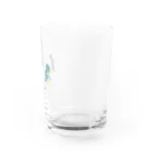 白玉しらこの自由派3兄弟 Water Glass :right