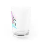 whiteuniva∞lemonchuraのdolphing univa Water Glass :right