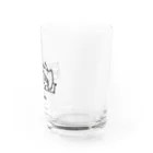 Tetra Styleの金魚（てとら） Water Glass :right