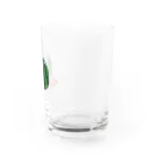 猫月のゆるっとショップのスイカあああああ Water Glass :right