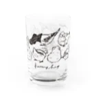 monbulanのプリティーヒップ〜ステキなおしり〜 Water Glass :right