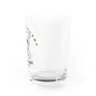 阪田ベーカリーのぱんちゅーぶShopのパン芸人 阪田ベーカリーのぱんちゅーぶのグッズだよ Water Glass :right