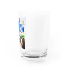 ボナばにのボナくんアート Water Glass :right