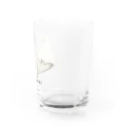 腕太いカッパとか色々売るぞいのねこざらし Water Glass :right