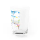 TAKUMIの僕の夏 Water Glass :right