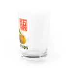 『NG （Niche・Gate）』ニッチゲート-- IN SUZURIの五穀豊穣h.t.赤 Water Glass :right