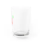 o-komeのうさぎのおっさん(すいか） Water Glass :right