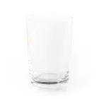 o-komeのうさぎのおっさん(フラワー） Water Glass :right