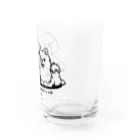 イラスト MONYAAT のToypoo ＆Pome A Water Glass :right