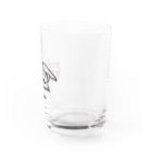 Tetra Styleの金魚（コナ） Water Glass :right